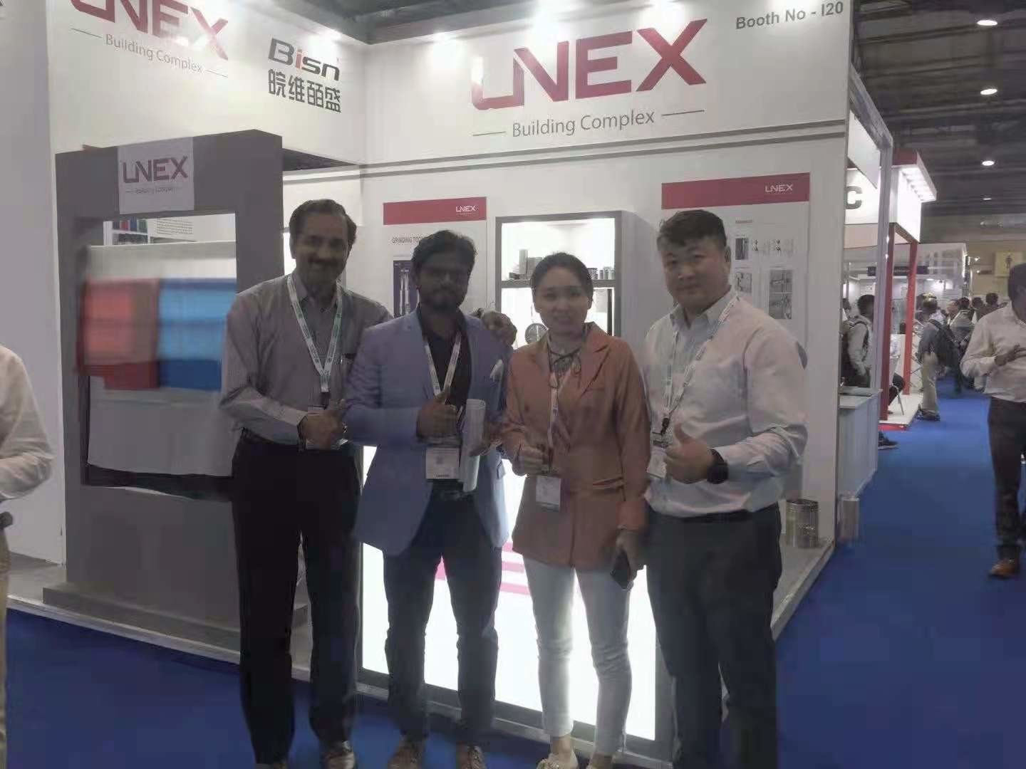 중국 UNEX BUILDING COMPLEX CO.,LTD