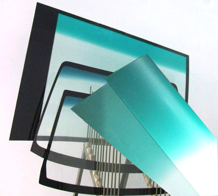바람막이 유리 안전 유리를 위한 밴드 100% 신선한 수지 PVB 중간층 필름 0.76 Mm를 착색하십시오
